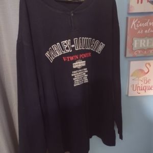Harry Davidson sweat shirt